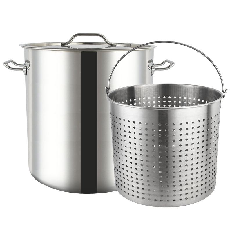 ARC Stainless Steel Stock Pot, 100