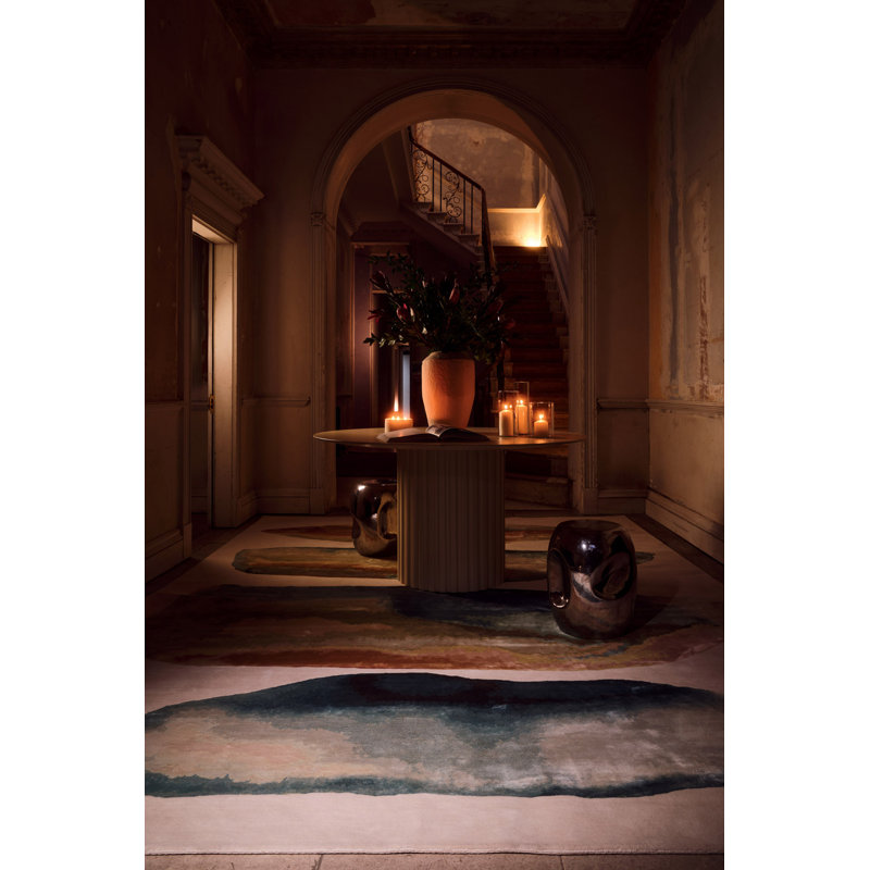 Tili Sea Area Rug, Rectangle 10' x 14'