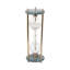 11" Finnegan Green Marble Hourglass