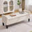 50" Wide Velvet Tufted Rectangle Storage Ottoman-123038195