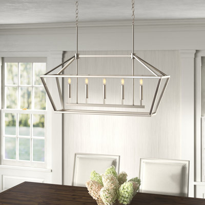 Glenhaven 5 Light Dimmable Pendant