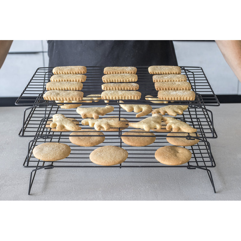Non Stick Three Tier Cooling Rack