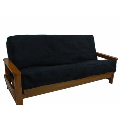 Polyester Box Cushion Futon Slipcover