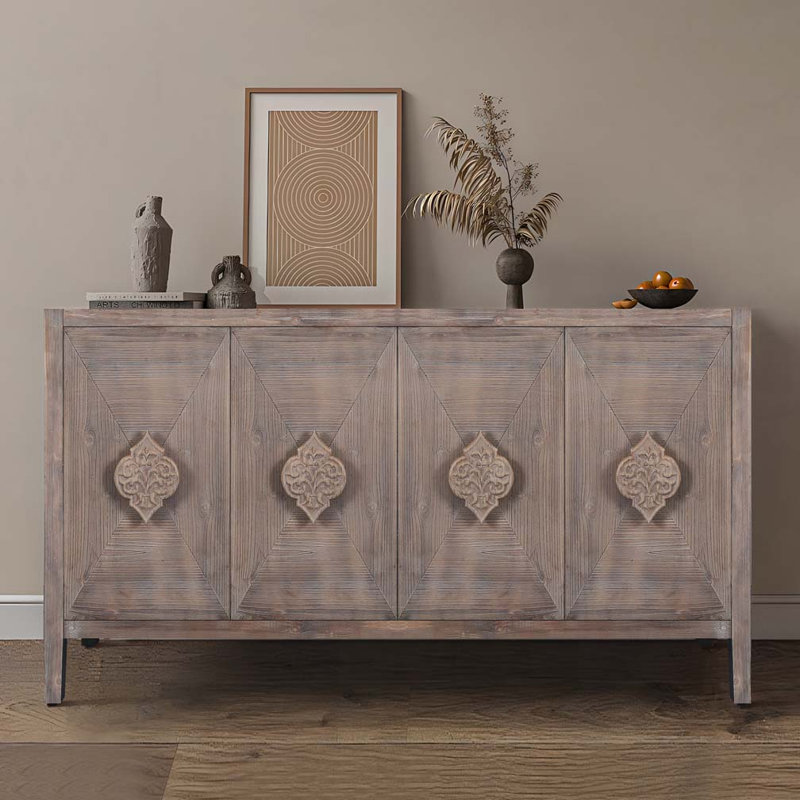 Buffet Romel 59,8, Brun antique