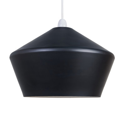 Liza 1-Light Dome Geometric Lamp Shade