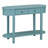 Elegant Retro Console Table with Curved Design-1477607029