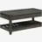 Gray Hinged Coffee Table