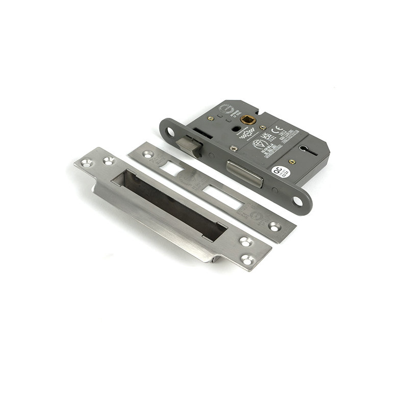 Sash Lock, Satin Chrome