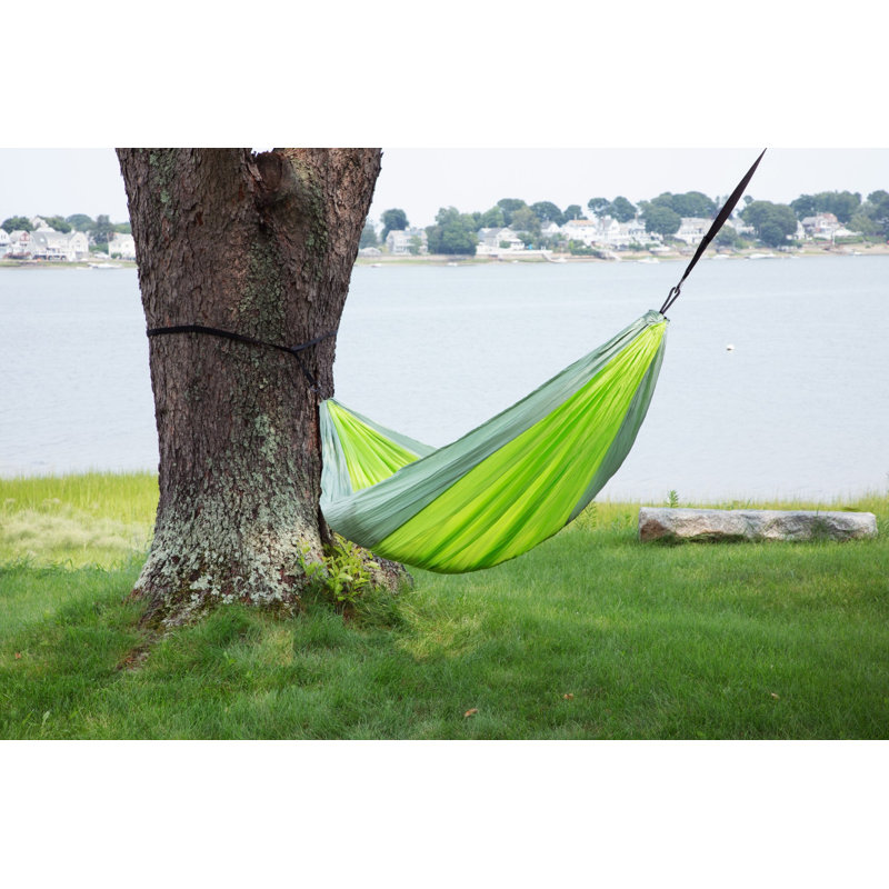 Gerti 2 Person Camping Hammock, Lime Green