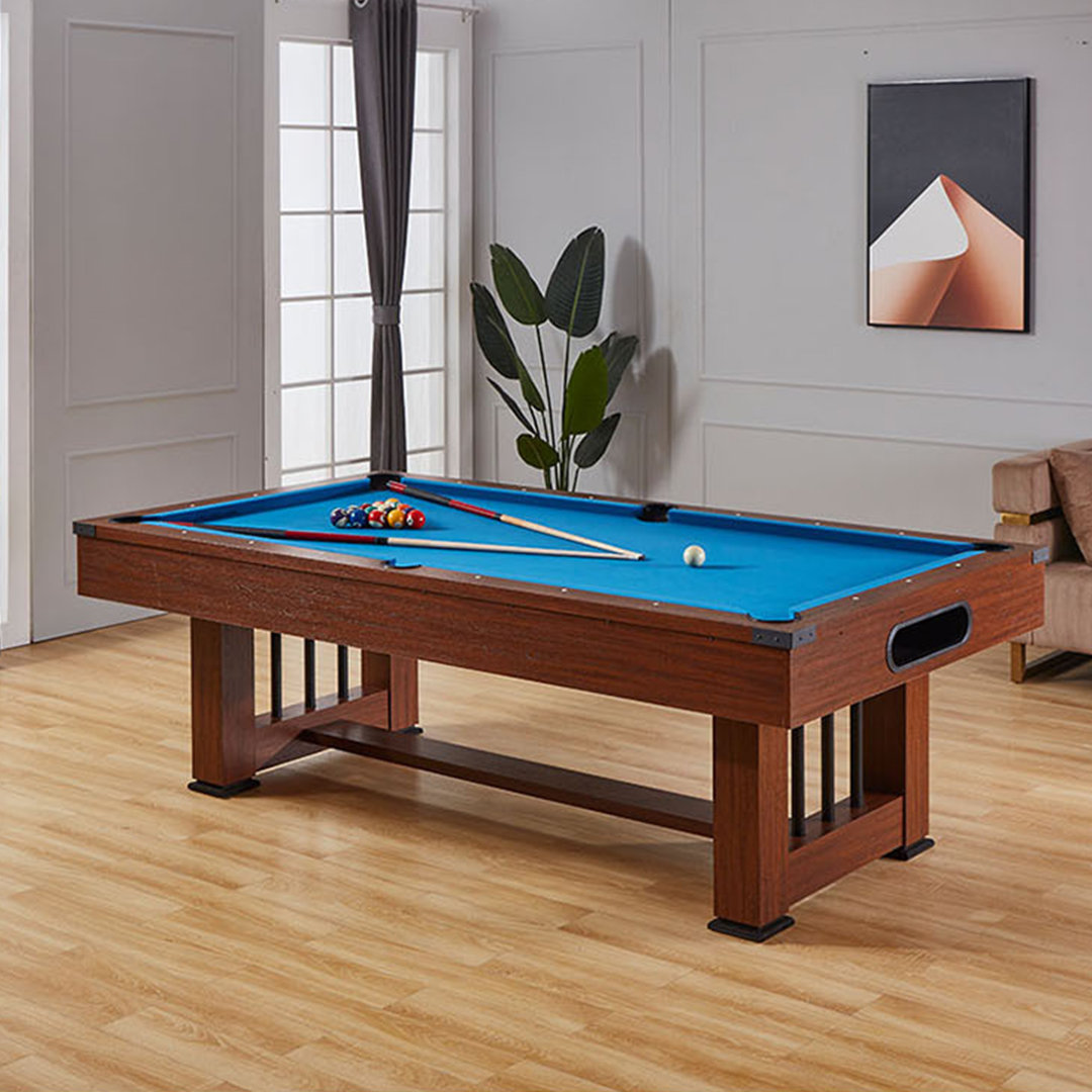 IQOWEL 8' Multi Game Pool Table - Wayfair Canada