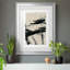 «Lines Crossed II», peinture sur toile encadrée-518410519-518410516