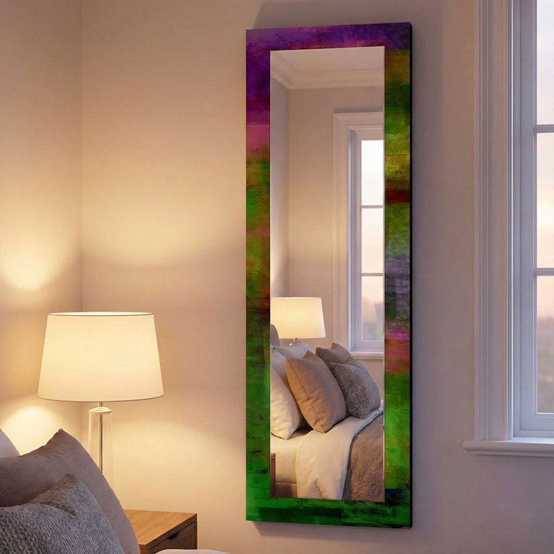 Miroir pleine grandeur moderne Amoura