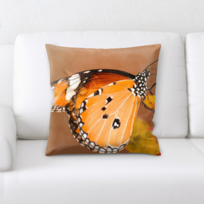 Microsuede Reversible Throw Pillow