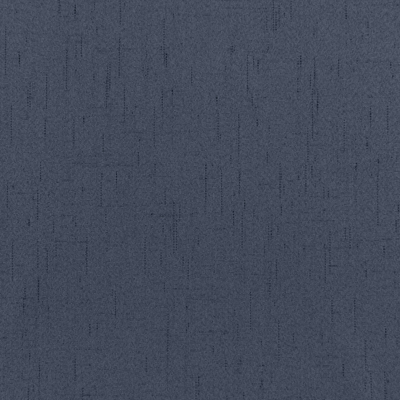 Eclipse Blackout Curtains, Pembroke Faux Linen Grommet Window Curtains, 54 in long x 42 in wide, Thermal Insulated and Noise Reducing Curtains for Living Room, Bedroom or Media Room, 2 Curtain Panels, Indigo