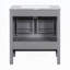 Ensemble de meuble-lavabo 60 po avec lavabos doubles (séparés), lavabos doubles en céramique-432440874-432440887