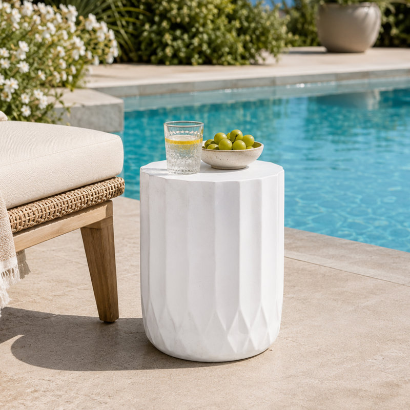 Outdoor Outdoor End Table