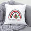 Coussin en polyester Christmas rainbow8-316710132