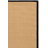 Cybil Auckland Jute Maize/Black Area Rug-1716117093