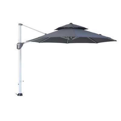 Rosealie 129.92'' Cantilever Umbrella
