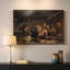 The Wounded Bear Hunter-Adolph Tidemand-Gallery Wrapped-421824764