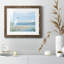 Summer Heron - peinture encadrée-1624230554-1624230555