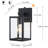 Tornillo 1-Light Outdoor with Dusk to Dawn-1822892669-1822892671