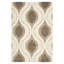 Tapis crème à motif géométrique Bryer-48364405
