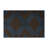 Checkered Gray Indoor and Outdoor Area Rug-892950061