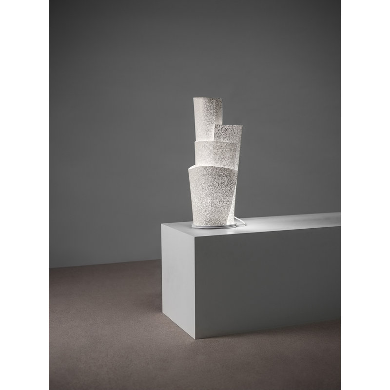 Blossom Table Lamp, White