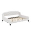 Lit de jour double capitonné de luxe moderne-387855325