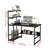 43.3 Inch Computer Desk with Shelves, Industrial Style Corner Table for Small Home Offices or Study Spaces-1910817038