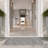 Arneshia Floral Light Gray/Black Indoor/Outdoor Area Rug-1184904120