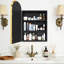 Armoire à pharmacie avec miroir et tablettes H 23,5 po x l 15,5 po Pelaga-89038457