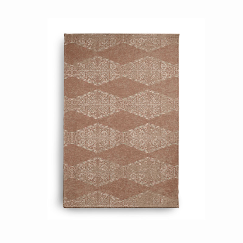 Chenille Moroccan Indoor Rug, Rectangle 3' x 5'