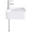Belfry Bathroom 375mm W Metal Sink-630104908