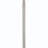 60" Nickel Tray Table Floor Lamp With White Transparent Glass Square Shade