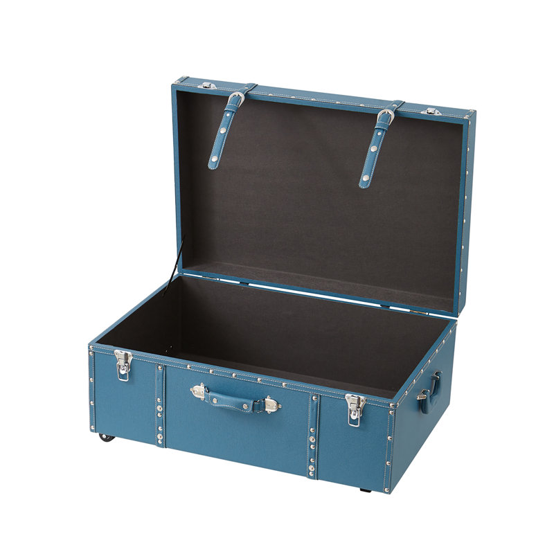 The Sorority College Dorm Trunk, Mallard Blue