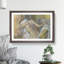 Nude Woman Drying Herself by Edgar Degas - Picture Frame Painting-62760177-62760178