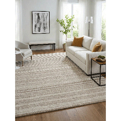 Tapis beige Akash