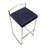 Derik Stackable Counter & Bar Stool with Velvet Cushion-1108283086-1108283073