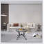 Ensemble de 3 tables basses en verre trempé, robustes et élégantes pour les salons modernes