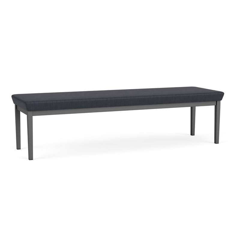 Structure en métal 3 places Lenox, Gris anthracite, Plot Line Cauldron