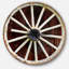 Horloge murale Swigart Farmhouse Designart-34140818-34157448