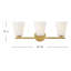 Luminaire de salle de bain 3 lumières Bri-1194153692