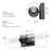Lenlock 2 - Light Dimmable Vanity Light-78567134-78567135
