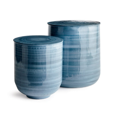 Rumney Iron Top Nesting Tables