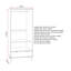 Creedon 2 Door Wardrobe