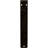 1 1/2"W  x 5 1/2"D x 8"H Ashford Single, Wrought Iron Bracket, (Single center brace), Antiqued Brass-30778476-30778477