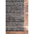 Canizales Striped Area Rug for Living Room Bedroom Dining Room Kitchen, Dark Grey/Ivory-722474057