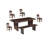 Solid Wood Live Edge Dining Table-739315280-739756618